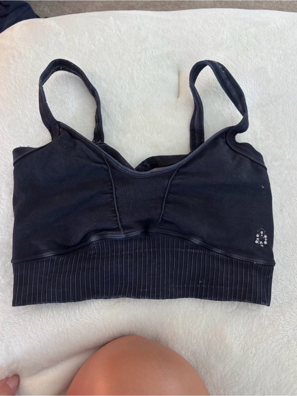 Black Women's fp movement bra